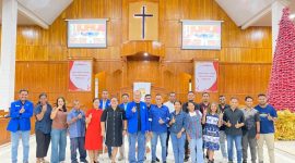 GAMKI NTT gelar rapat evaluasi dan persiapan program kerja tahun 2026.