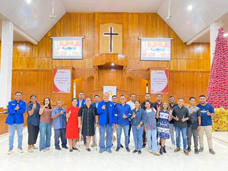 GAMKI NTT gelar rapat evaluasi dan persiapan program kerja tahun 2026.