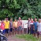 Masyarakat melakukan aksi protes terhadap pekerjaan irigasi oleh PT Adhi Karya dikarenakan petani di wilayah tersebut terancam gagal tanam dan gagal panen.