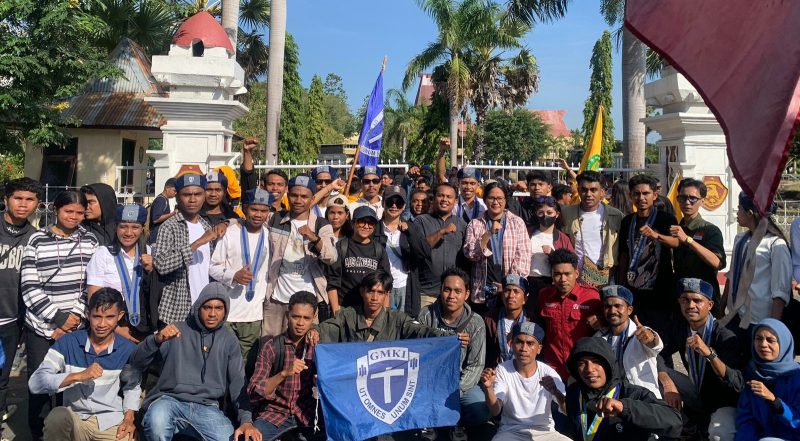 Foto: aktivis GMKI Cabang Kupang 