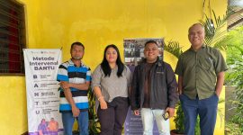 Keluarga korban saat berada di kantor LBH APIK-NTT (13/1/2026)