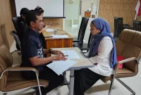 Dirut RSUD SK Lerik Kota Kupang, diambil keterangan oleh tim penyelidik Kejari Kota Kupang.