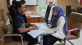 Dirut RSUD SK Lerik Kota Kupang, diambil keterangan oleh tim penyelidik Kejari Kota Kupang.