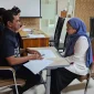 Dirut RSUD SK Lerik Kota Kupang, diambil keterangan oleh tim penyelidik Kejari Kota Kupang.