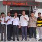 bersama sejumlah kepala desa saat berada di Balai Besar Wilayah Sungai (BBWS) Nusa Tenggara II.
