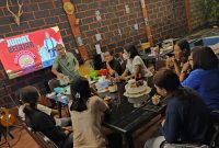 Ir. Zeth Malelak hadir tutor sekaligus mentor.