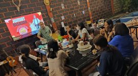 Ir. Zeth Malelak hadir tutor sekaligus mentor.