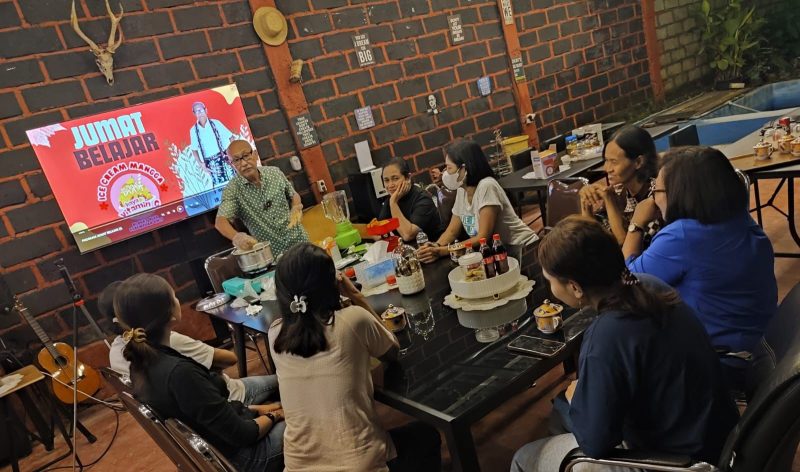 Ir. Zeth Malelak hadir tutor sekaligus mentor.