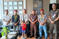 PMKRI Kupang mendampingi korban ke Kejaksaan Tinggi NTT.