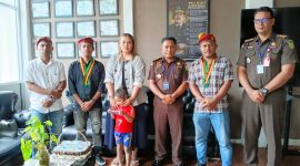 PMKRI Kupang mendampingi korban ke Kejaksaan Tinggi NTT.