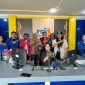 Para aktivis hingga akademisi foto bersama usai dialog interaktif di RRI Kupang.