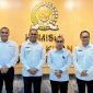 Gubernur NTT bersama Kepala Dinas PUPR NTT, Kepala Dinas Pertanian NTT dan Kepala Badan Perbatasan NTT di Komisi II DPR RI.