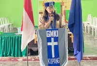 Ketua Cabang GMKI Kupang, Andraviani Fortuna Umbu Laiya, S.H.,M.H