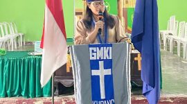 Ketua Cabang GMKI Kupang, Andraviani Fortuna Umbu Laiya, S.H.,M.H