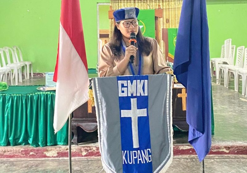 Ketua Cabang GMKI Kupang, Andraviani Fortuna Umbu Laiya, S.H.,M.H