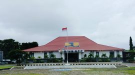 Kantor BPJN NTT yang berada di Desa Tanah Merah, Kabupaten Kupang.