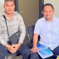 Mokris Lay bersama kuasa hukumnya Rian Van Frits Kapitan, S.H.,M.H