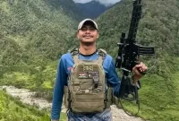 Foto Praka Satria Tino Taopan semasa hidup.