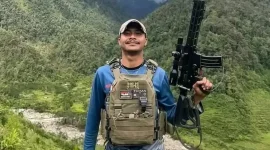Foto Praka Satria Tino Taopan semasa hidup.