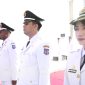 Jebolan IPDN dilantik sebagai camat dan lurah se Kabupaten Kupang.
