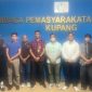 Frangky Agogo dibawa ke Lembaga Pemasyarakatan Kupang.