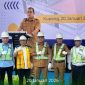 Ground breaking Sekolah Rakyat di Desa Oelnasi, Kabupaten Kupang.