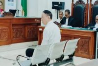JPU hadirkan Chris Liyanto sebagai saksi dalam sidang tindak pidana korupsi di Pengadilan Tipikor Kupang.