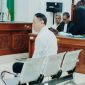 JPU hadirkan Chris Liyanto sebagai saksi dalam sidang tindak pidana korupsi di Pengadilan Tipikor Kupang.