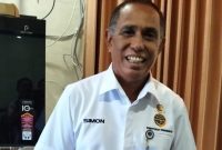 Kepala Kantor Kesyahbandaran dan Otoritas Pelabuhan (KSOP) Kelas III Kupang, Simon Bonefasius Baon, S.Sos.,M.H.