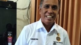 Kepala Kantor Kesyahbandaran dan Otoritas Pelabuhan (KSOP) Kelas III Kupang, Simon Bonefasius Baon, S.Sos.,M.H.