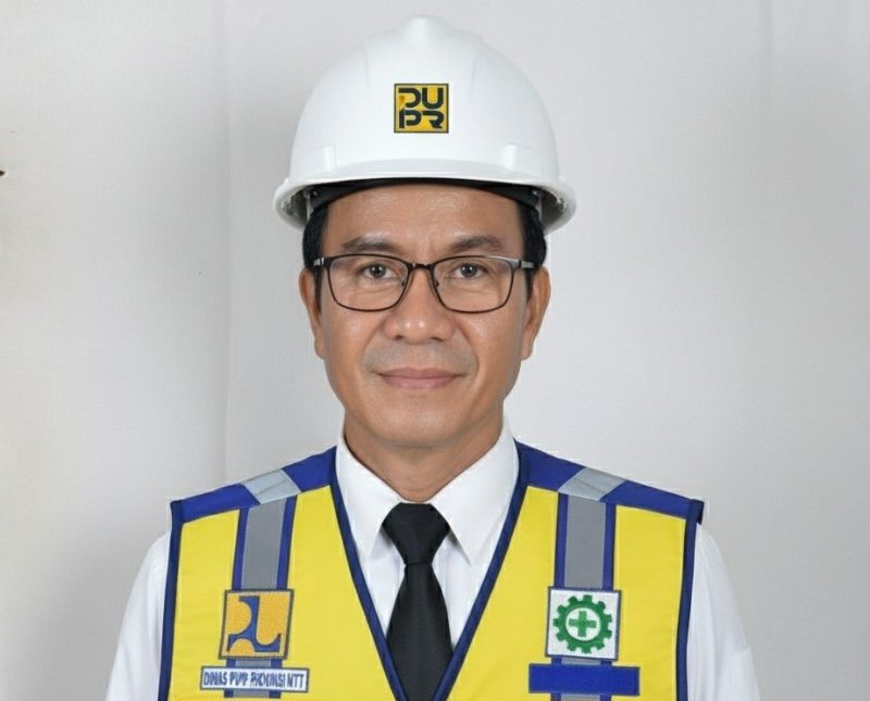 Kepala Dinas PUPR Provinsi NTT, Ir. Benyamin Nahak, M.T.