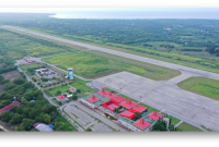 Bandara Lede Kalumbang di Sumba Barat Daya, hasil karya PT Bumi Indah Group.