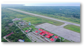 Bandara Lede Kalumbang di Sumba Barat Daya, hasil karya PT Bumi Indah Group.