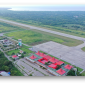 Bandara Lede Kalumbang di Sumba Barat Daya, hasil karya PT Bumi Indah Group.
