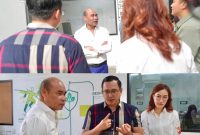 Ketua Fraksi Nasdem DPR RI, Dr. Viktor Bungtilu Laiskodat melihat langsung fasilitas produksi PT Beta Moringa Indonesia di Kupang.