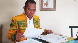 Kuasa Hukum korban, Ferdianto Boimau, S.H., M.H
