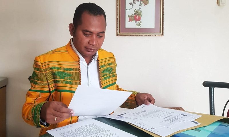 Kuasa Hukum korban, Ferdianto Boimau, S.H., M.H