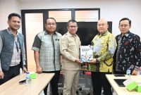 Bupati Kupang berkunjung ke Kementerian Pendidikan RI.