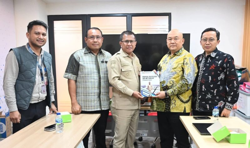 Bupati Kupang berkunjung ke Kementerian Pendidikan RI.