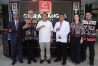 Gubernur NTT hadir dalam peresmian Fakultas Kedokteran UCB Kupang.