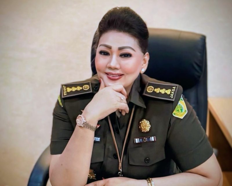 Kepala Kejaksaan Negeri Kota Kupang, Shirley Manutede, S.H.,M.Hum