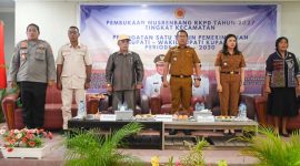 Pembukaan Musrenbang RKPD 2027 Tingkat Kecamatan se Kabupaten Kupang.