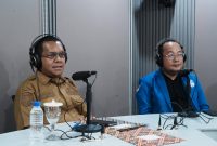 Gubernur NTT bersama Ketua DPD GAMKI NTT 