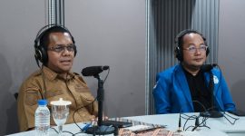 Gubernur NTT bersama Ketua DPD GAMKI NTT 