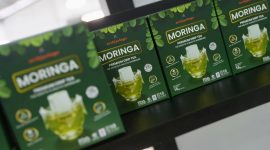 Hasil produksi La Moringa