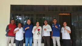 Ketua DPD GAMKI NTT bertemu pengurus terpilih DPC GAMKI TTS.