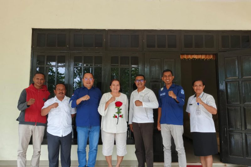 Ketua DPD GAMKI NTT bertemu pengurus terpilih DPC GAMKI TTS.