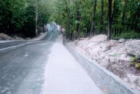 Paket pekerjaan Inpres Jalan Daerah (IJD) yakni Pelebaran Jalan Menuju Standar pada ruas SP. Balibo – SP. Umasukaer di Kabupaten Malaka, Provinsi NTT.