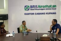 Perwakilan Ombudsman RI NTT melakukan kunjungan koordinasi dengan BPJS Cabang Kupang