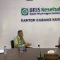 Perwakilan Ombudsman RI NTT melakukan kunjungan koordinasi dengan BPJS Cabang Kupang